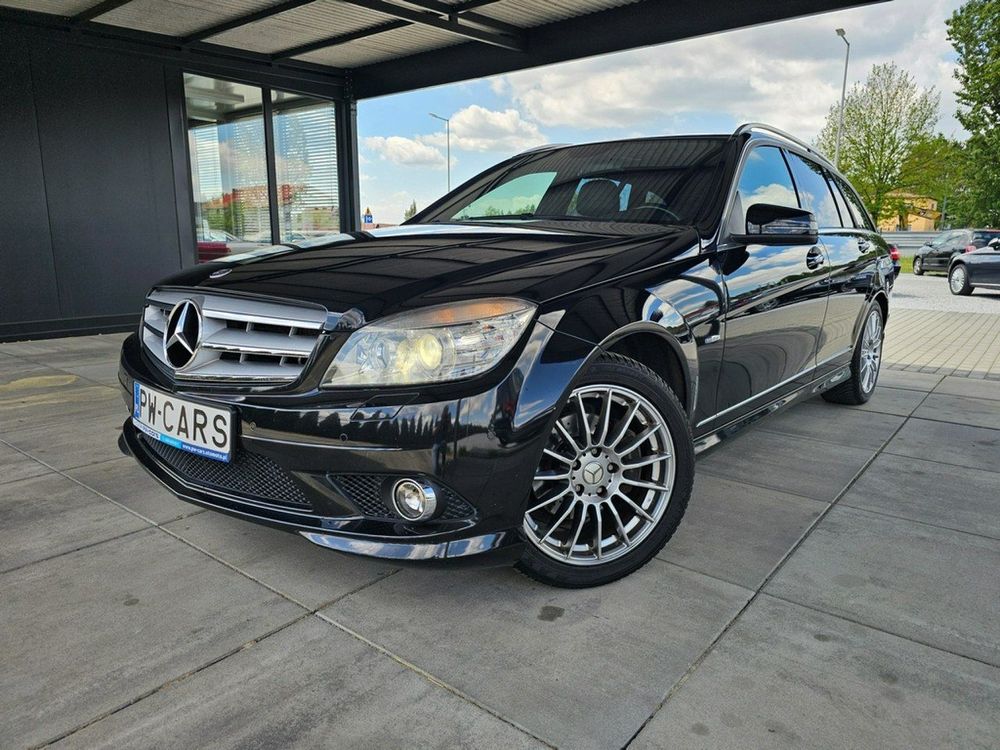 Mercedes-Benz C W204 2009
