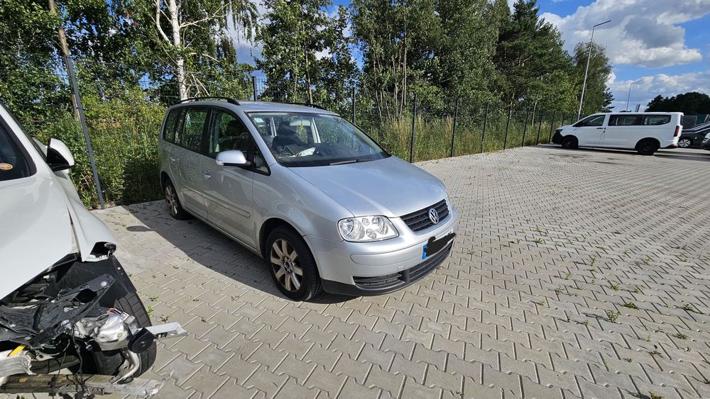 Volkswagen Touran I (2003-2010) 1.9 TDI DPF Trendline 2005