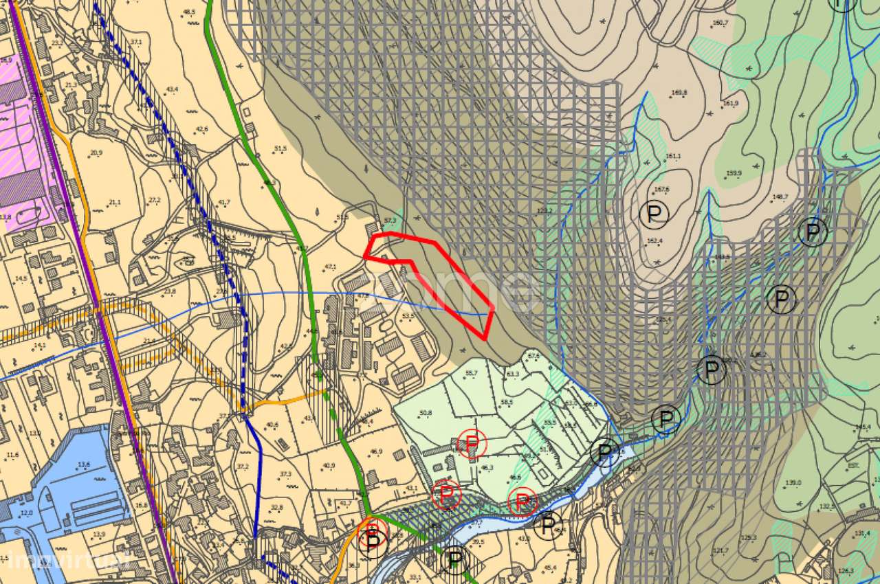 Terreno com 2.175m² na Areosa – Zona do Malhão | Vistas Mar e Poten... - Grande imagem: 2/9