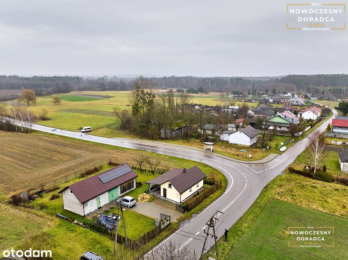 Dom 37m | Dom letni 34m | garaż 50m-14