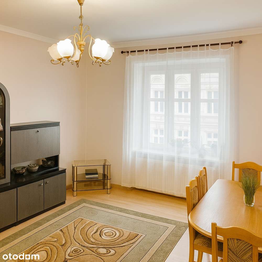 NOWA CENA ! - Przestronne 3 pok. mieszkanie w kamienicy Słupsk - Pełny obrazek: 1/10