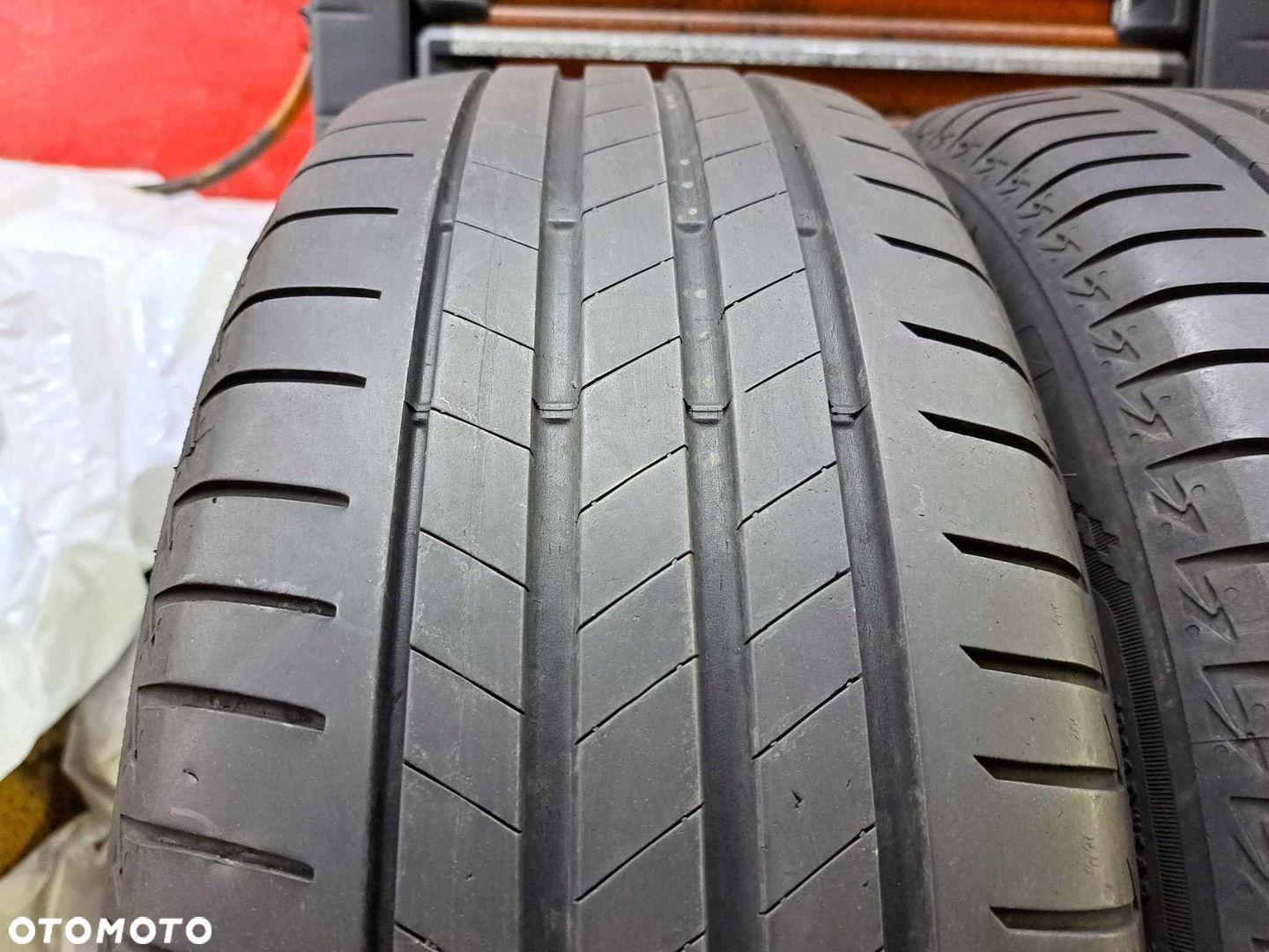 195/55R16 87H Bridgestone Turanza T005 CENA ZA PARĘ 2021r 5,5mm - 2