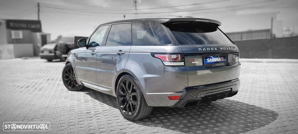 Land Rover Range Rover Sport 5.0 V8 Supercharged - 2