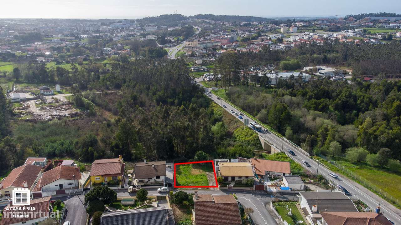 Terreno urbano 530m2 perto do centro da Feira - SANFINS-10