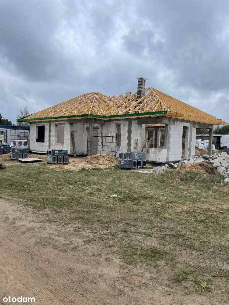 Działka budowlana z pozwoleniem na budowę domu. - Pełny obrazek: 5/6