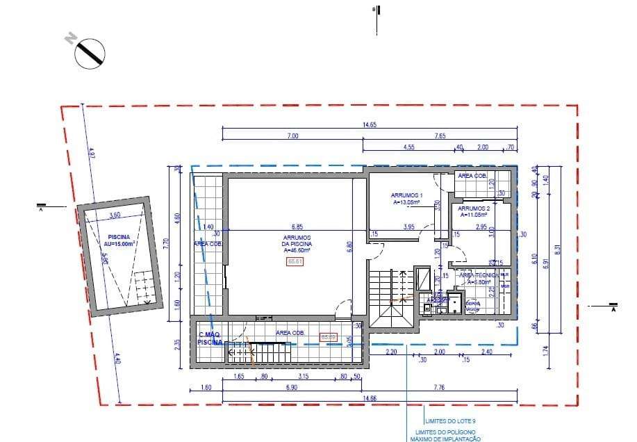 PARA VENDA: Moradia T4 Isolada com Jardim e Piscina na Aldeia de Juzo,-36