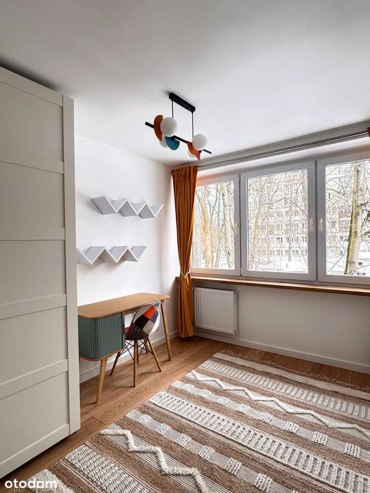 65 m² | 4 pokoje | Mokotów – ul. Bruna | balkon | 1 piętro | piwnica - Pełny obrazek: 4/18