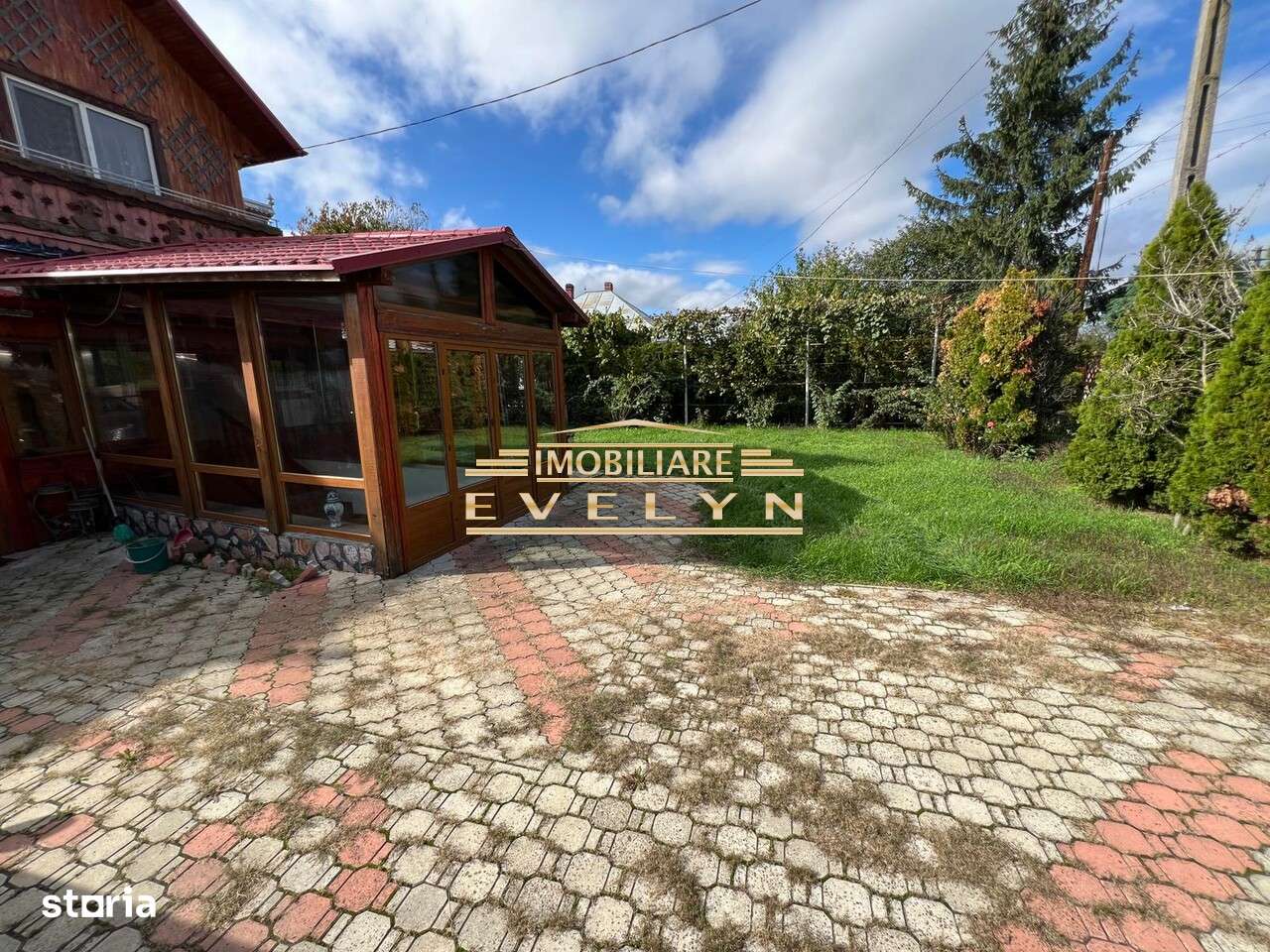 De vanzare casa D+P+E + teren 2164mp, Sat Hutani/Com. Vladeni, pret - Imagine principală: 2/10