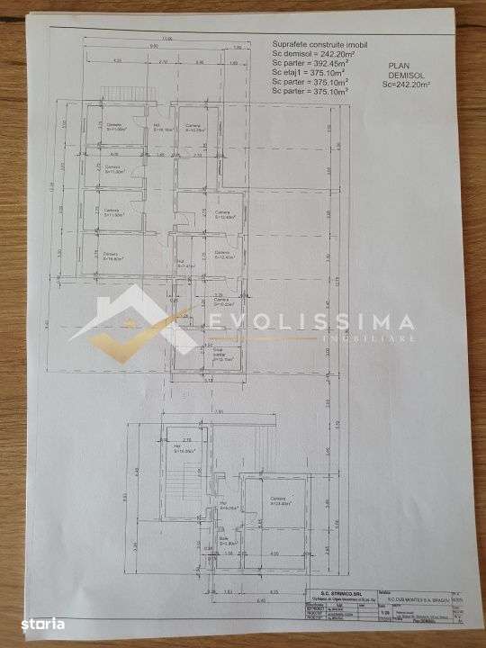 COMISION 0% Bloc de vanzare - Oportunitate unica pentru investitori - Imagine principală: 3/7