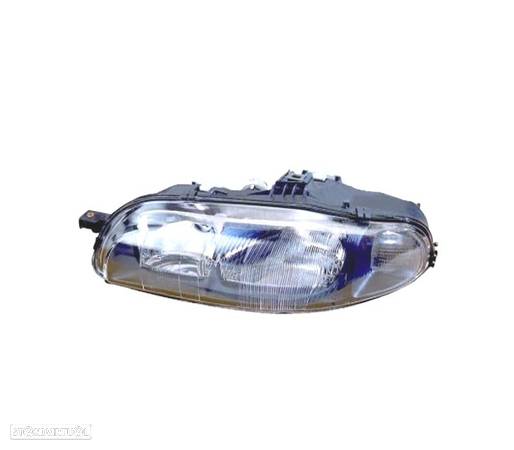 FAROL ESQ OPTICAS COM REGULAÇÃO MANUAL PARA FIAT BRAVO BRAVA 95-01 - 1