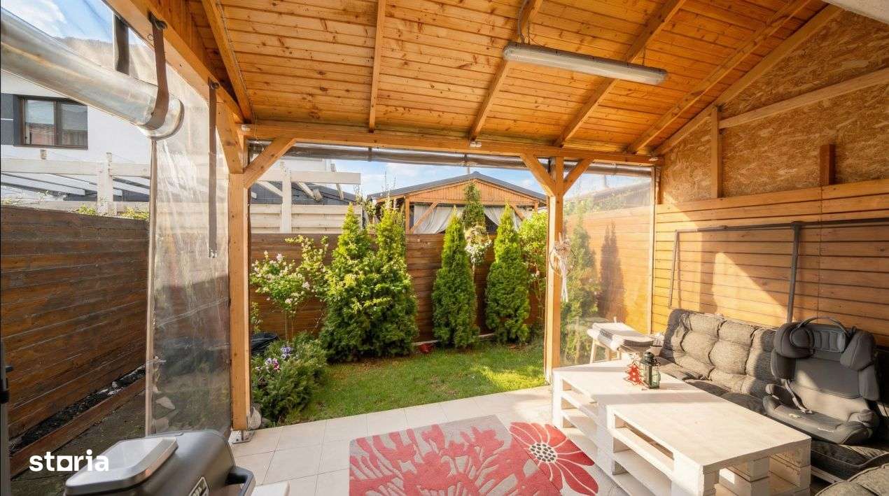 Casa individuala P+1+pod*Teren 110 mp*Str Luceafarului*Chiajna-6