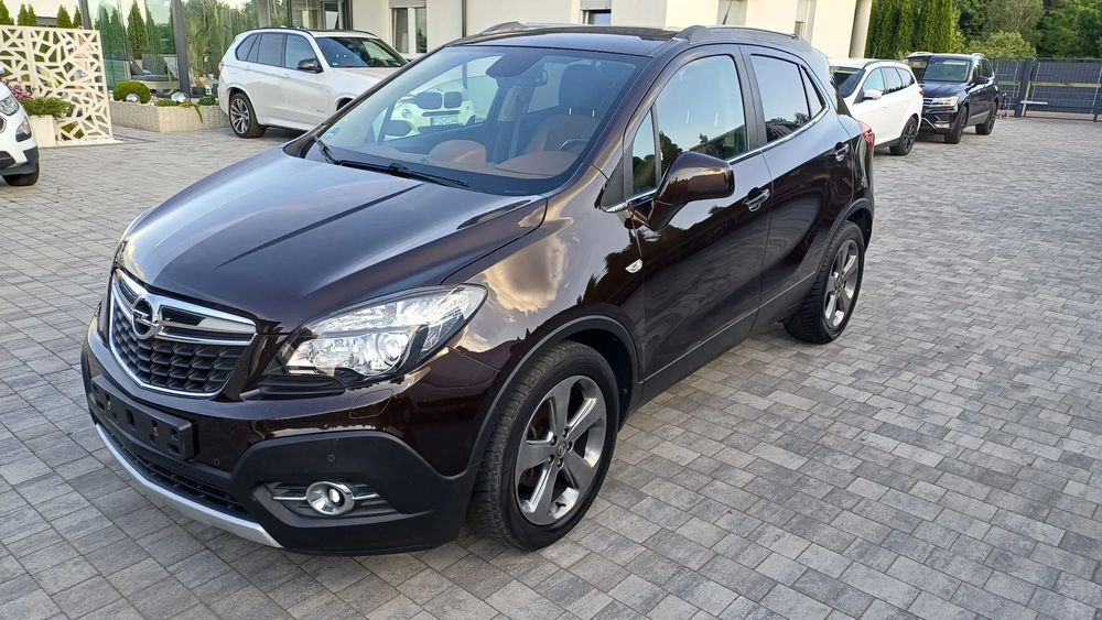 Opel Mokka I 1.7 CDTI ecoFLEX Start/Stop Innovation 2013