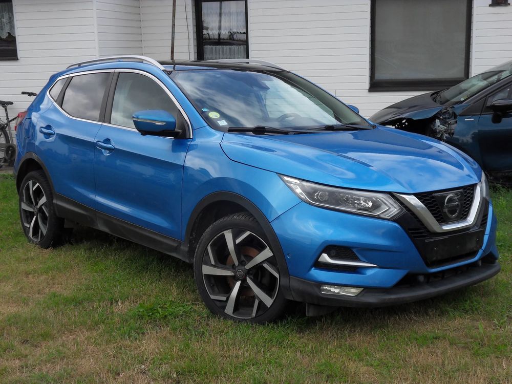 Nissan Qashqai II (2013-2021) 1.5 dCi DPF 360 2017