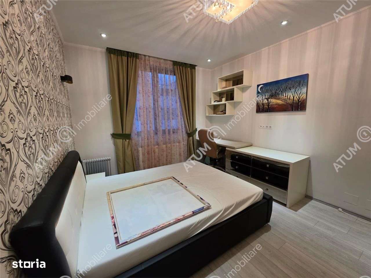 Casa 4 camere 3 bai terasa si teren 250 mp zona Octavian Goga Selimbar-4