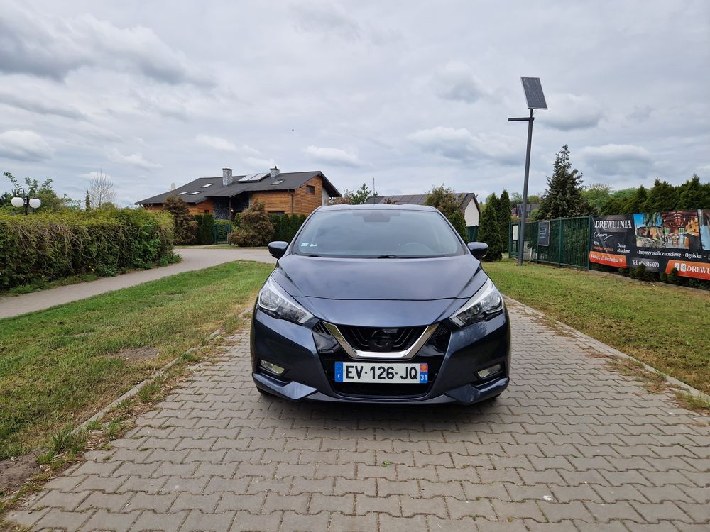 Nissan Micra (March) K14 2018