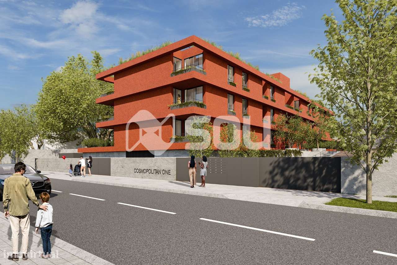 Apartamento T1 - Alfena - Grande imagem: 5/6