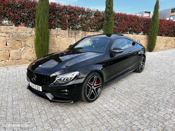 Mercedes-Benz C 63 AMG S - 2