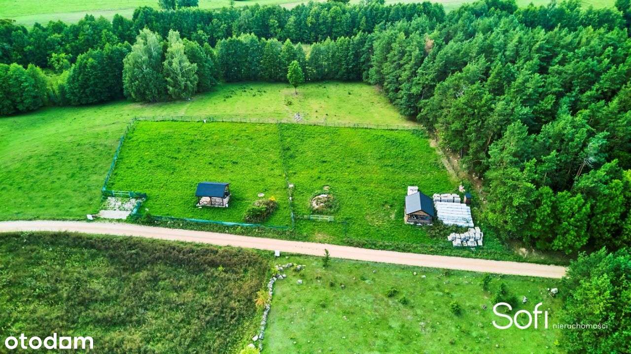 Suwalski Park Krajobrazowy! Piękna PODWÓJNA  działka z Pozw. na Bud.!-12