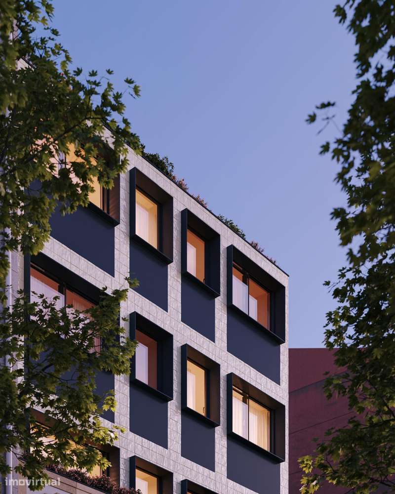 T1+1 Premium na zona histórica de Matosinhos-16