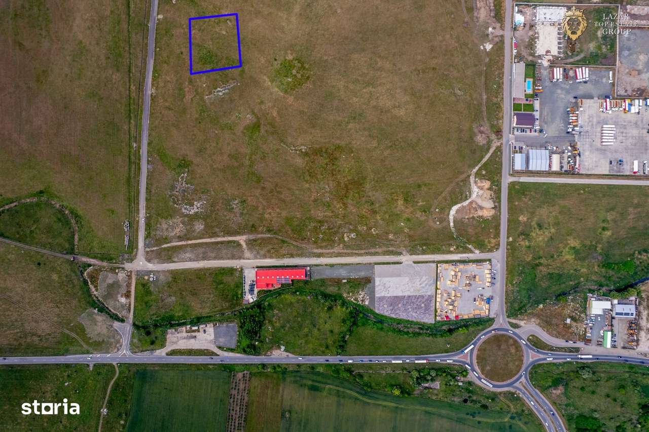 Teren intravilan + proiect hală de vanzare in zona Uta - Imagine principală: 5/9