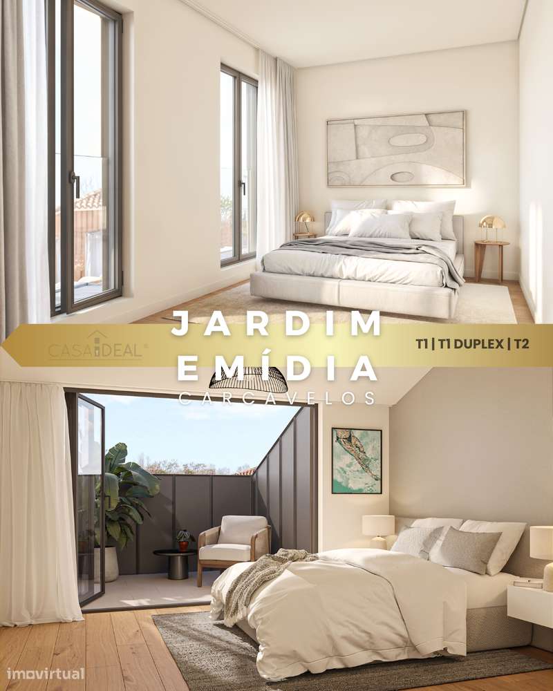 T2 Carcavelos | 75 m² | obra a terminar | Elevador | Arrecadação-5