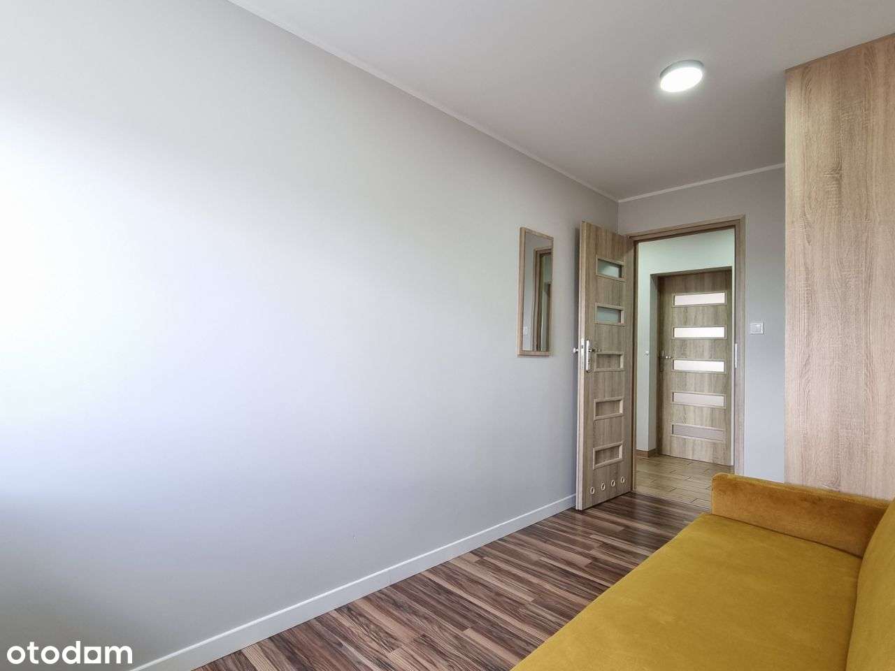 Pokój (9m2) - Duże mieszkanie (56m2) ul. Kuźnicza / Głogowska - Pełny obrazek: 5/19