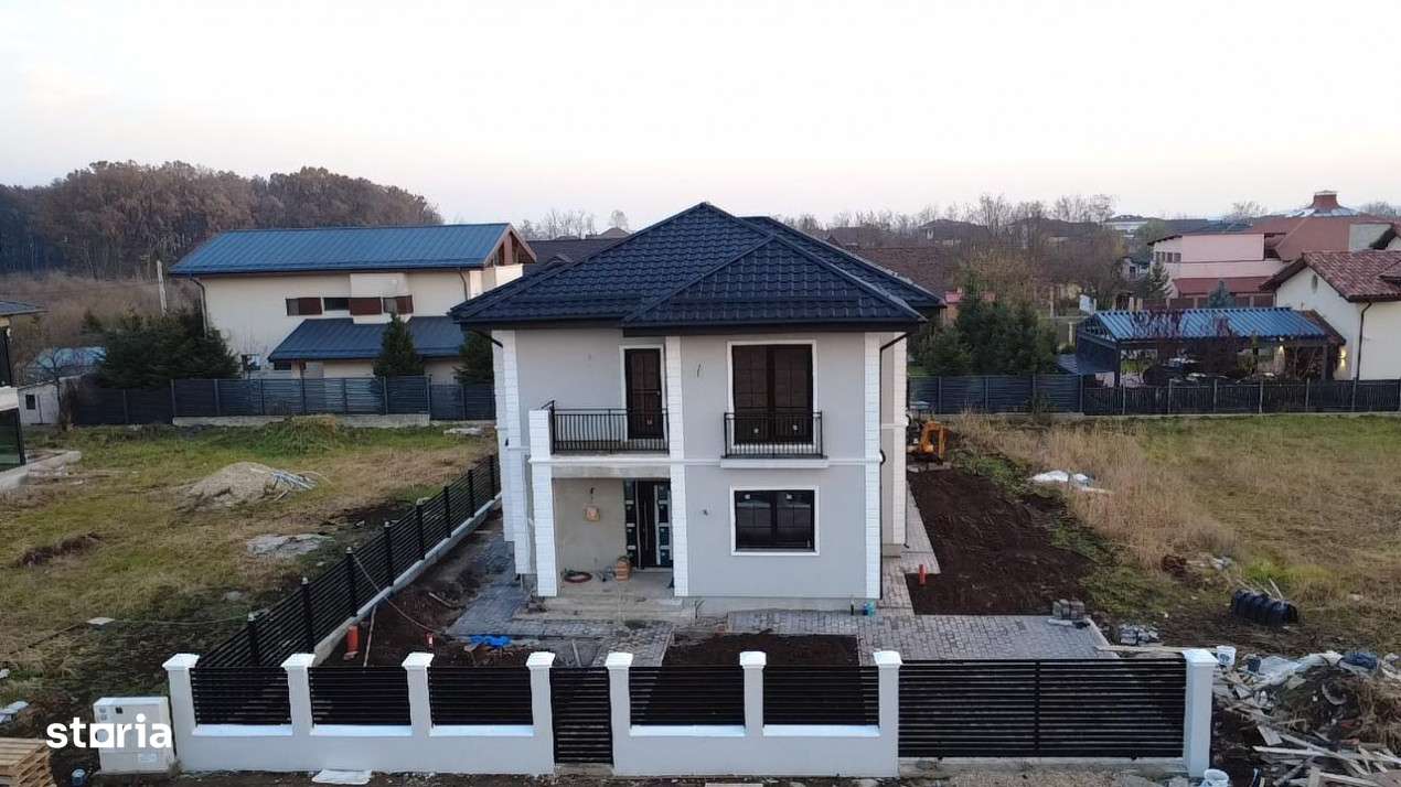 De vanzare vila individuala zona linistita langa padure Corbeanca-12