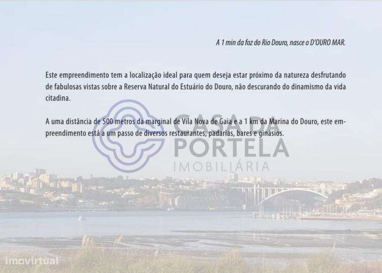 T2 Novo vista Mar Canidelo - Grande imagem: 4/7