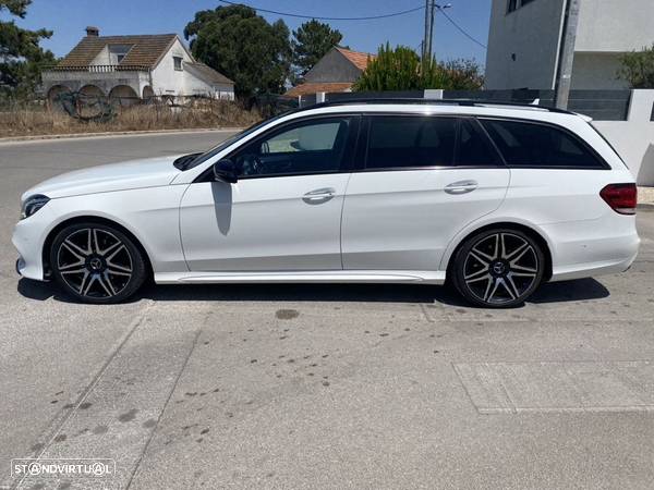 Mercedes-Benz E 300 Bluetec Hybrid Avantgarde - 8