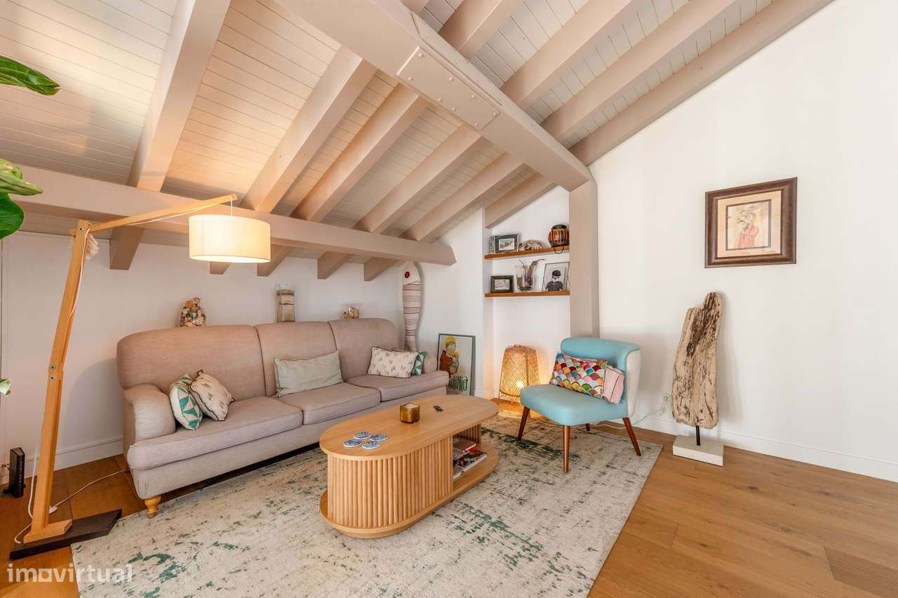 Apartamento T2 com 4 terraços e garagem nas Avenidas Novas, Lisboa-30