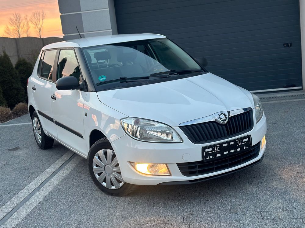 Skoda Fabia II 1.2 HTP 2014