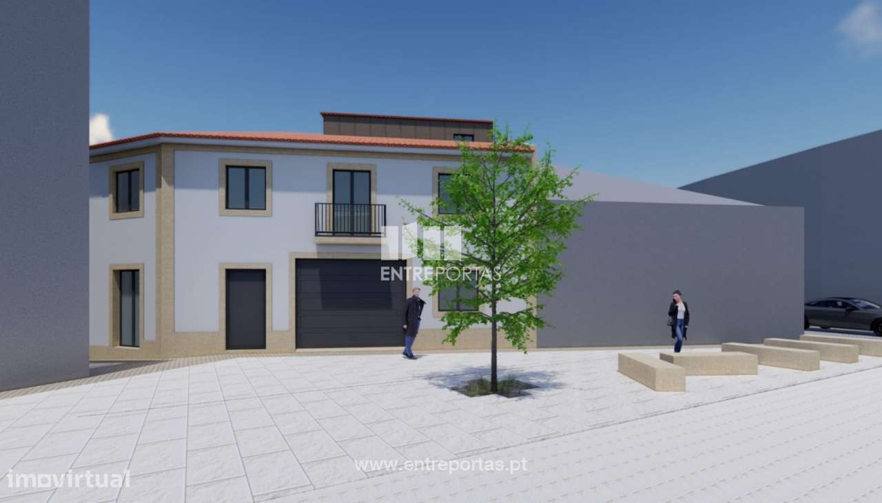 Venda de Apartamento T2 no centro da cidade, na Póvoa de Varzim - Grande imagem: 2/8