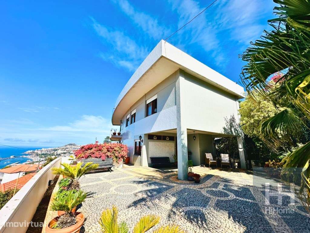 Moradia T4 +1 na Pedra Sina com vista mar - Grande imagem: 3/48