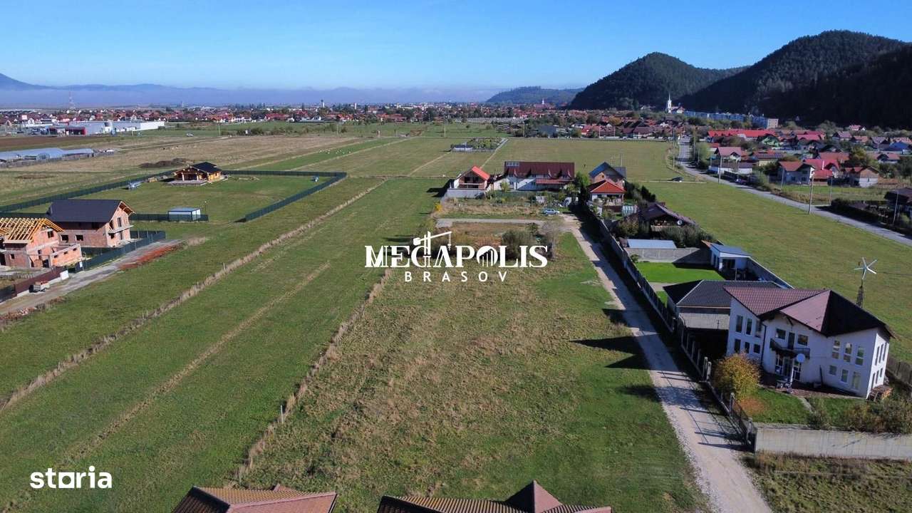Teren 2233 mp  intravilan  Rasnov  Brasov - Imagine principală: 5/5