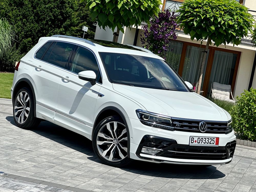 Volkswagen Tiguan II 2016
