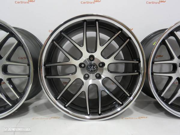 Jantes SAS ADV8 20 " 8.5 et35 + 10 et35 5x112 Mercedes / Audi - 3