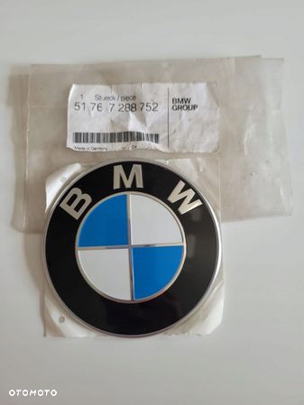 EMBLEMAT LOGO ZNACZEK BMW F39 E70 F20 F30 7288752 - 1