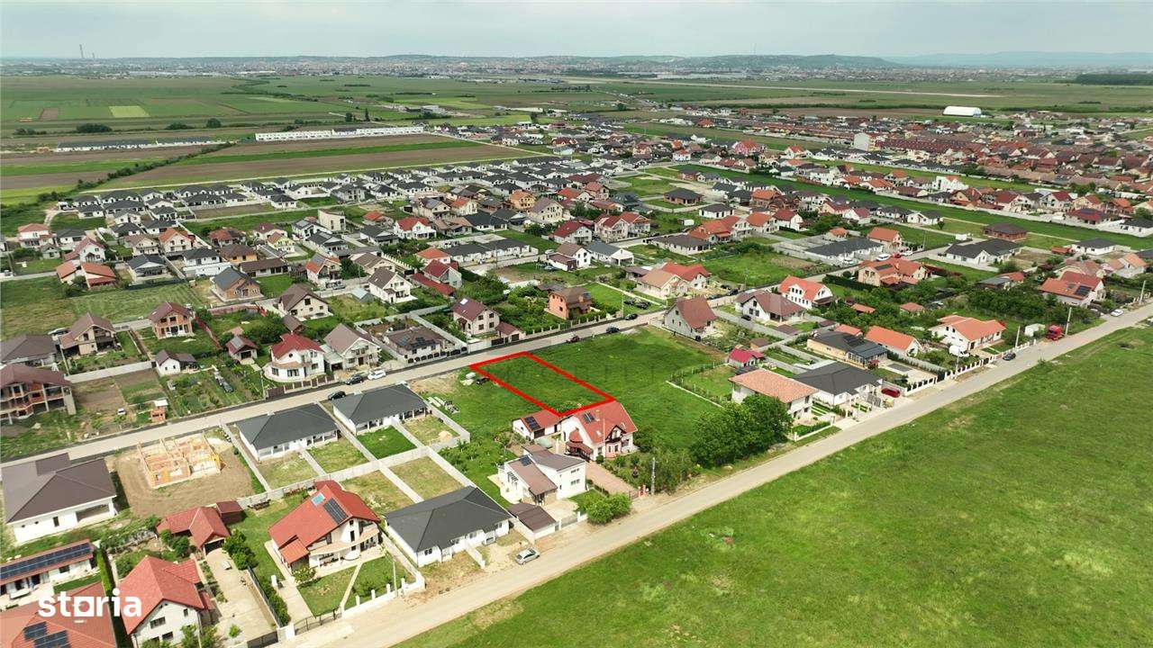 RECO Teren intravilan cu toate utilitatile- Nojorid 775 mp str. Octavi - Imagine principală: 3/5