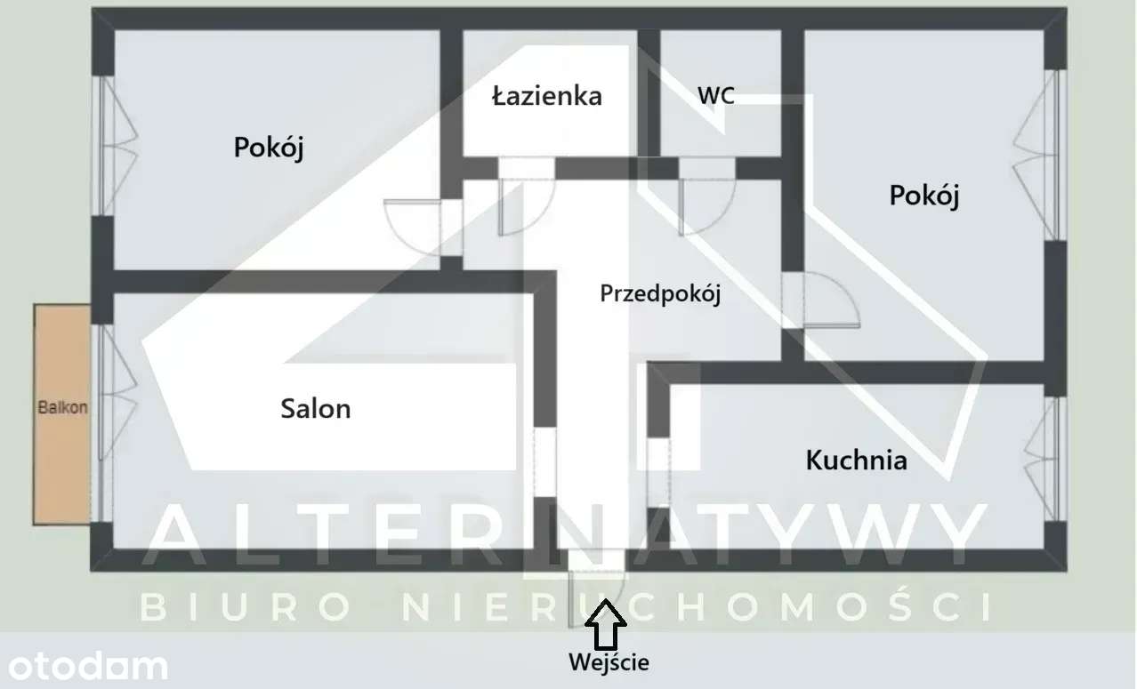 Bardzo blisko Lasku Widzewskiego i skwerku-12