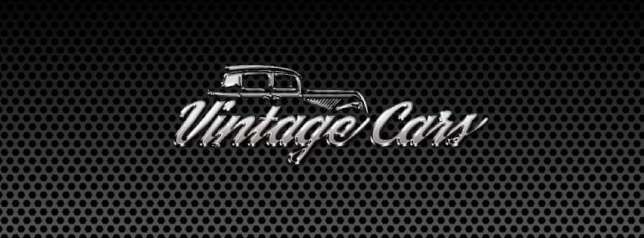 VINTAGE CARS logo