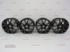 Jante Look Skoda RS 18X8 5x112 ET45 57.1 Preto Brilhante - 1