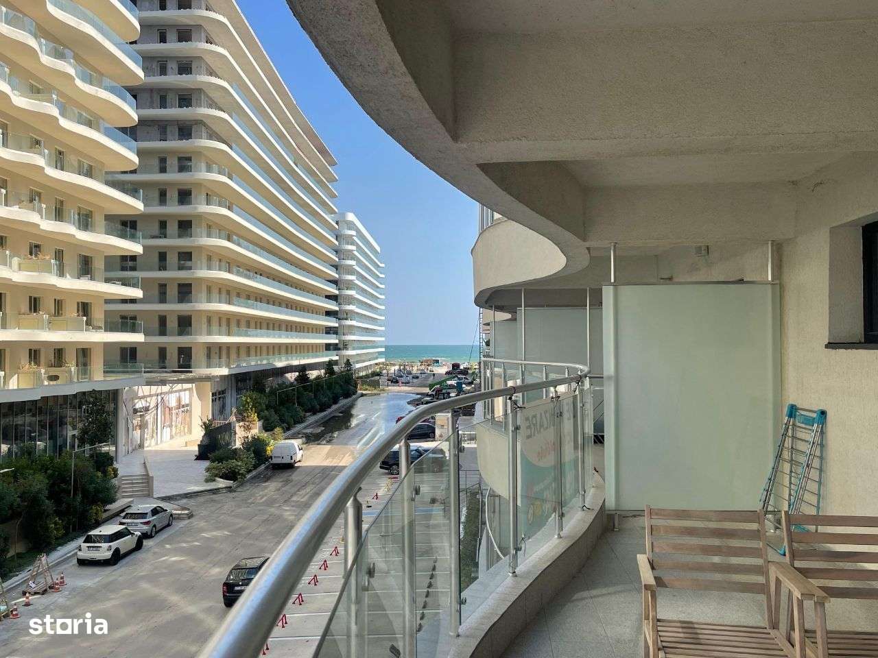 Studio Casa del Mar Mamaia cu vedere la lac si mare-12