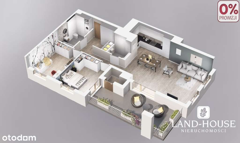 Mieszkanie z tarasem do odebrania I kw.2026 - Pełny obrazek: 4/11