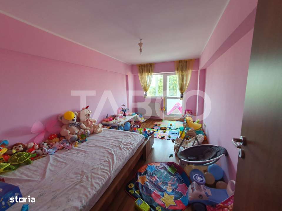 Apartament 4 camere  120 mp utili +8 mp balcon etaj 2 mobilat utilat - Imagine principală: 4/11