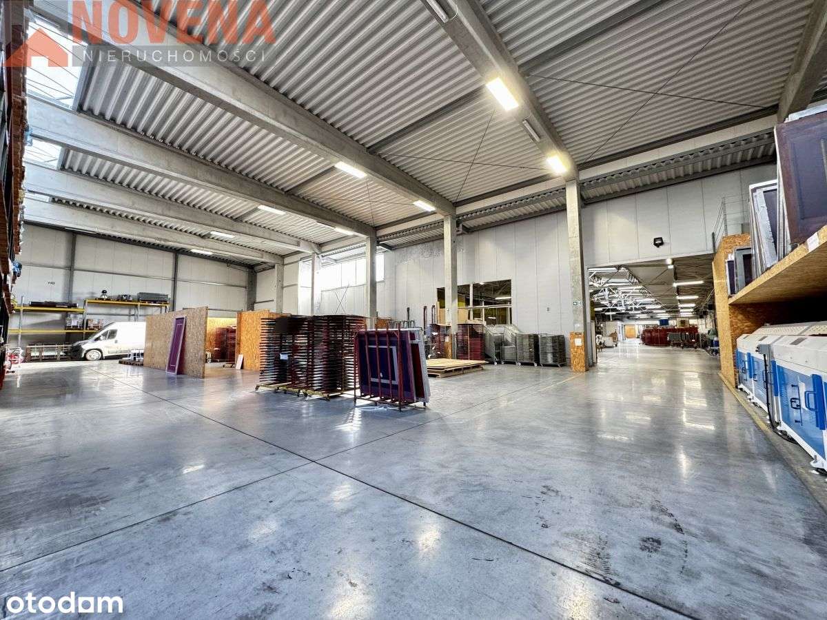 Obiekt przemysłowy - hala produkcyjna-5