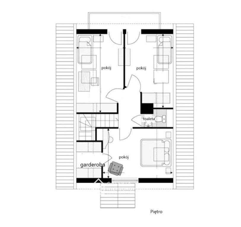 Wolnostojący dom blisko natury –Gniezno Pustachowa-19