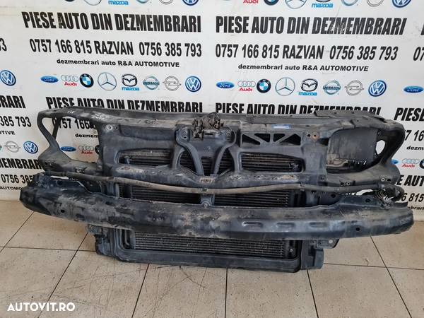 Trager Calandru Fata Complect Vw Bora 2.0 Benzina Radiator Termocupla Armatura Vw Bora - Dezmembrari Arad - 2