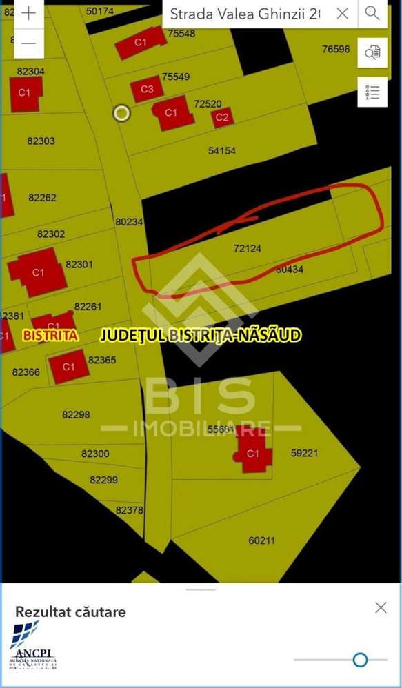 Teren 950m pentru constructii Valea Ghinzii la stradă - Imagine principală: 1/4