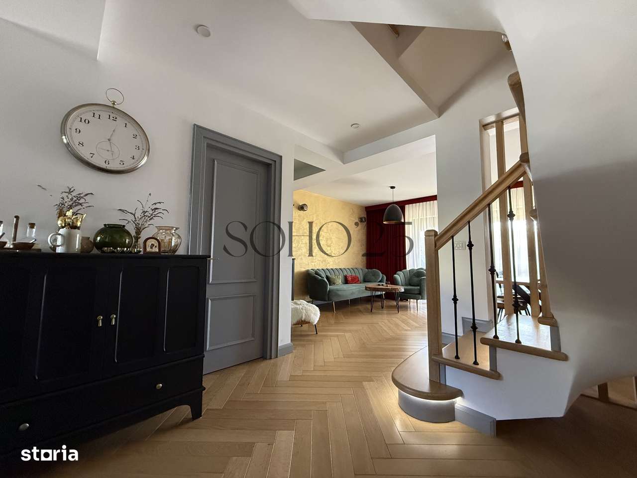 Casă tip duplex P+1+M de vânzare – Trend Residence-1