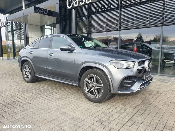 Mercedes-Benz GLE Coupe 400 d 4Matic 9G-TRONIC AMG Line - 5